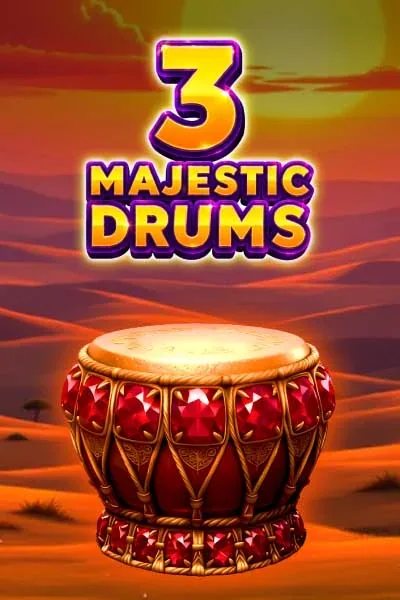 3 Majestic Drums στο Vox Casino