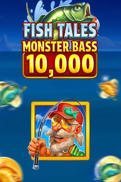 Fish Tales Monster Bass 10,000 — κουλοχέρης | Vox Casino