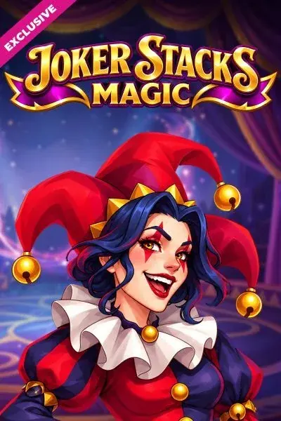 Joker Stacks Magic κουλοχέρης — Vox Casino