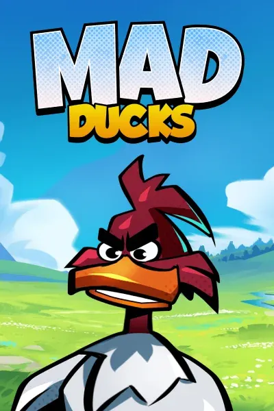 παιχνίδι Mad Ducks · Vox Casino
