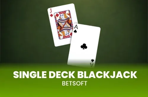 Single Deck Blackjack κουλοχέρης — Vox Casino