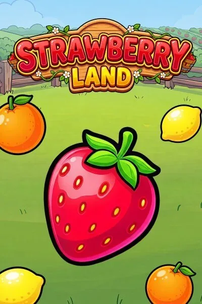 Strawberry Land — κουλοχέρης | Vox Casino